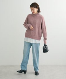 Green Parks ・Ｐｅｔｉｔ　Ｆｌｅｕｒ　ラメタートルニット