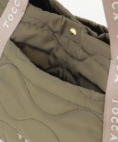 TOCCA 【WEB＆一部店舗限定】【A4サイズ対応】BOSCO A4TOTE トートバッグ