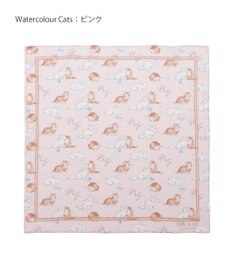 MOONBAT 【WEB限定】PAUL & JOE ACCESSOIRES シルクシフォンスカーフ 58×58cm