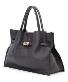 23区 VIOLAd'ORO イタリアンWフェイスレザー ラージ トートバッグ