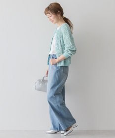 AMERICAN HOLIC ぽこぽこカットカーディガン