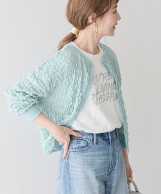 AMERICAN HOLIC ぽこぽこカットカーディガン