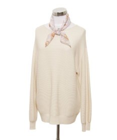 MOONBAT 【WEB限定】PAUL & JOE ACCESSOIRES シルクシフォンスカーフ 58×58cm