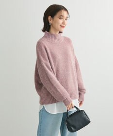 Green Parks ・Ｐｅｔｉｔ　Ｆｌｅｕｒ　ラメタートルニット