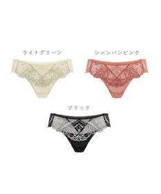 BRADELIS New York 【BRADELIS New York】　ヴィオラスタイルパンティ24A1