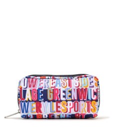 LeSportsac RECTANGULAR COSMETIC/ダウンタウンNYC