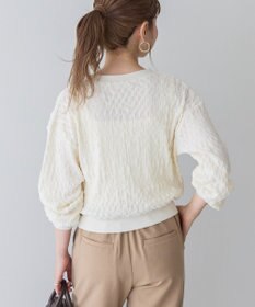 AMERICAN HOLIC ぽこぽこカットカーディガン