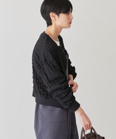 AMERICAN HOLIC ぽこぽこカットカーディガン