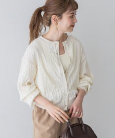 AMERICAN HOLIC ぽこぽこカットカーディガン