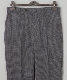 GOTAIRIKU 【御幸毛織】 WOOL×SOLOTEX ストレッチスーツ（平織/グレー）