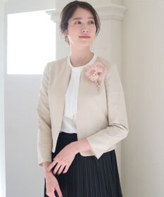 ANY SIS 【チャーム付き】レースミックス コサージュ