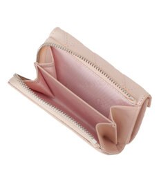 Maison de FLEUR リボンビジューキルティングウォレット