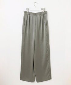自由区 【カタログ掲載】ドレーピーサテンベイカー パンツ