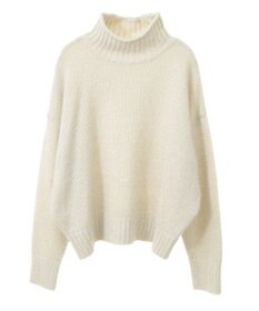 Green Parks ・Ｐｅｔｉｔ　Ｆｌｅｕｒ　ラメタートルニット