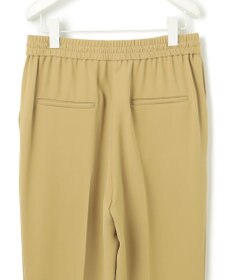 ICB 【洗える】ライトダブルクロス ドロストパンツ