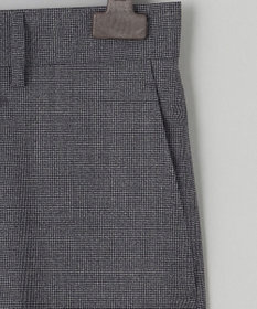 GOTAIRIKU 【御幸毛織】 WOOL×SOLOTEX ストレッチスーツ（平織/グレー）