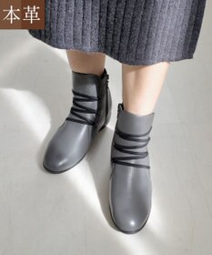 Pointer 本革防滑ショートブーツ