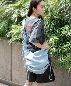 WEGO ドロストギャザーショルダー