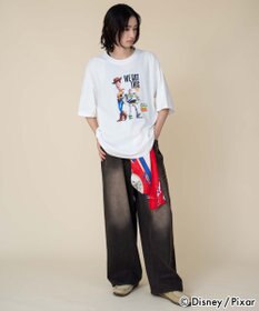 WEGO 【ユニセックス着用ITEM/SMLサイズ展開】TOY　STORYグラフィックT（S）