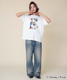 WEGO 【ユニセックス着用ITEM/SMLサイズ展開】TOY　STORYグラフィックT（S）