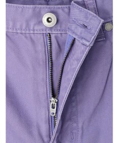 earth music&ecology カラーフレアパンツ