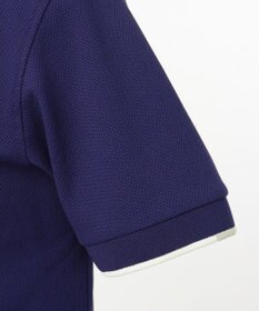 23区GOLF 【MEN】ハニカム鹿子 半そでポロシャツ