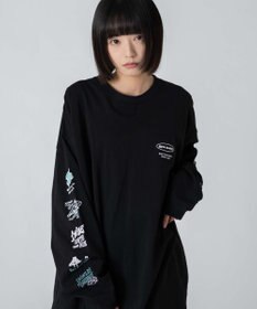 WEGO 【ユニセックス着用ITEM】別注BENDAVISアンサンブルグラフィックT