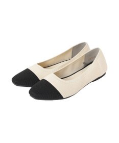 Green Parks 洗えるニットパンプス