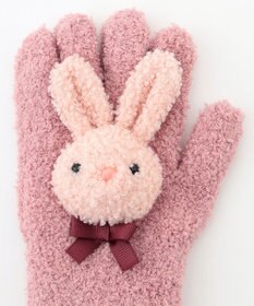 ANY KIDS 立体 アニマル モチーフ 手袋