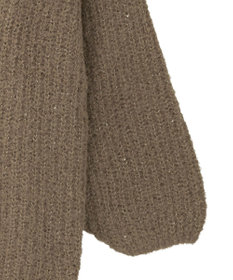 earth music&ecology スパンコールブークレカーディガン