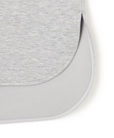 UNFILO L 【野呂佳代さん着用】BEAUTY FORM JERSEY バックZIPプルオーバー