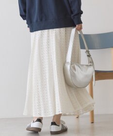 AMERICAN HOLIC レースロングマーメイドスカート