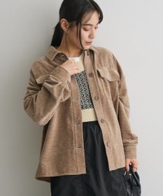 CRAFT STANDARD BOUTIQUE ベロアシャツジャケット