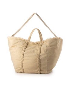 UNBILLION カシュカシュ cachecache / 2wayビッグデニムトート