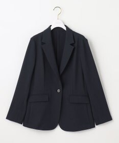 ANY SIS 【美人百花7月号掲載】リネンライクポリエステル テーラード ジャケット