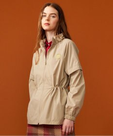 23区GOLF 【WOMEN】【撥水・ストレッチ】デタッチャブル ブルゾン