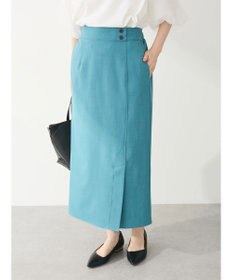 Green Parks 接触冷感　きれいシルエットＩラインスカート