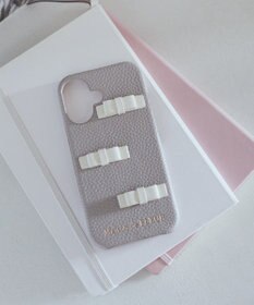 Maison de FLEUR リボンアイフォン16ケース