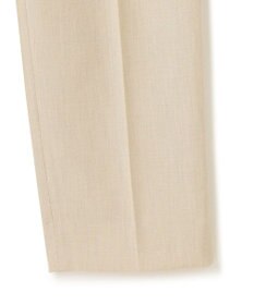 ICB L 【接触冷感・速乾・洗える】T.R.Liプレーンウィーブ ストレートパンツ