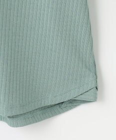 23区GOLF 飽きずに使えるベーシックアイテム【WOMEN】】 リブポロシャツ