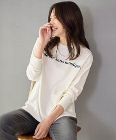 ANY 【洗濯機可】フロッキーロゴロングＴシャツ