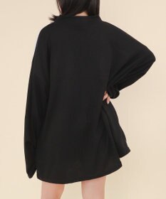 WEGO バイカラースポーツスウェット