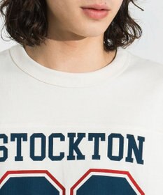 WEGO 【ユニセックス着用ITEM/手洗い可/MLサイズ】フットボールBIG　T（S）