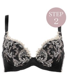 BRADELIS New York 【BRADELIS New York/ 育乳ブラ・STEP2 寄せる】ベルステップ2ブラ24S1