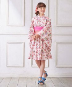 ANY KIDS ショート丈 浴衣 セット