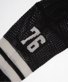 WEGO ナンバリングメッシュニットプルオーバー