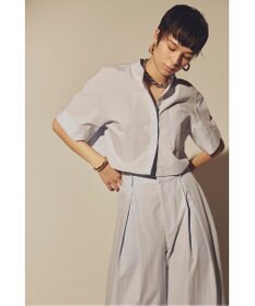 uncrave カラータイプライター ショートシャツ