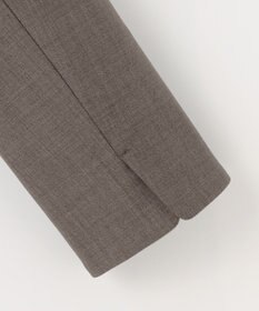 ANY SIS S 【WEB限定】ウーステッドエステル クルーネック ジャケット