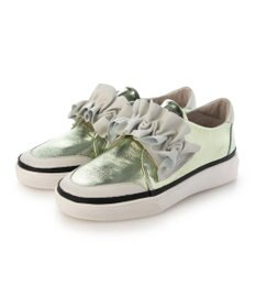 MODE ET JACOMO <D'ICI>フリルベルクロスニーカー