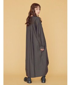 AMERICAN HOLIC イージーケアＷポケットシャツワンピース